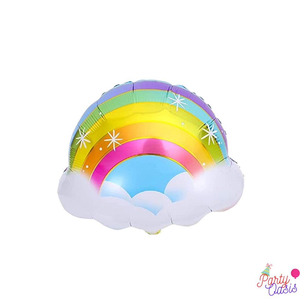 Rainbow Foil balloon
