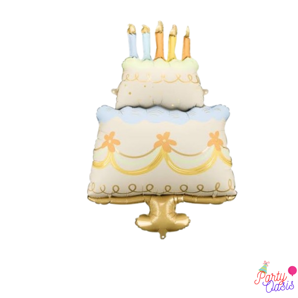 Pastel Cake Foil balloon