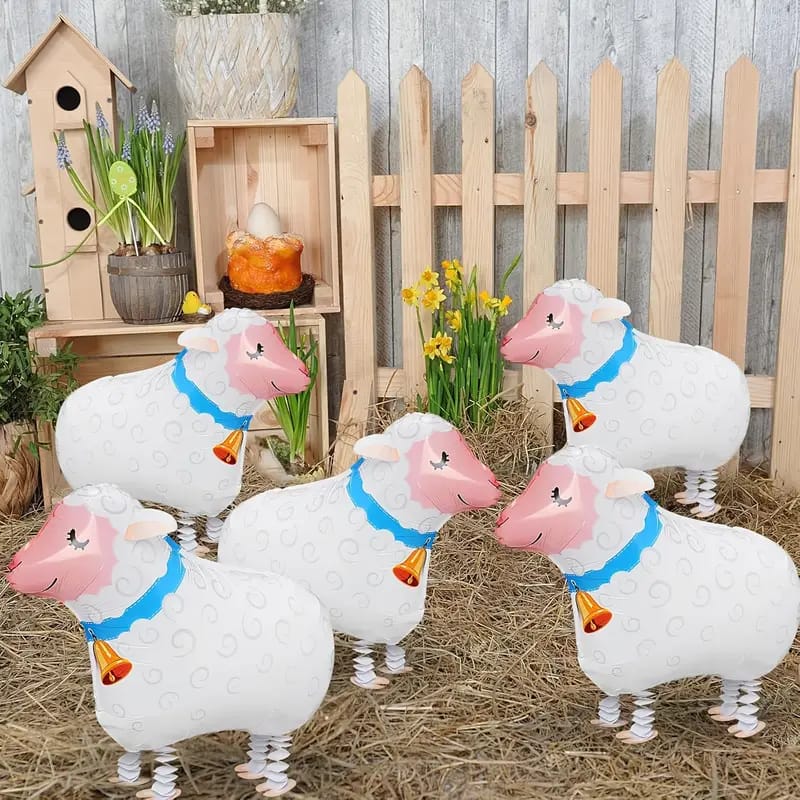 Walking sheep balloon