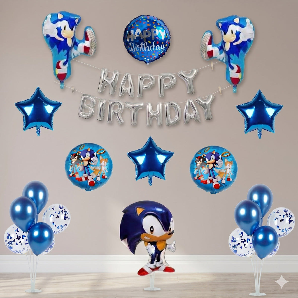 sonic decoration kit