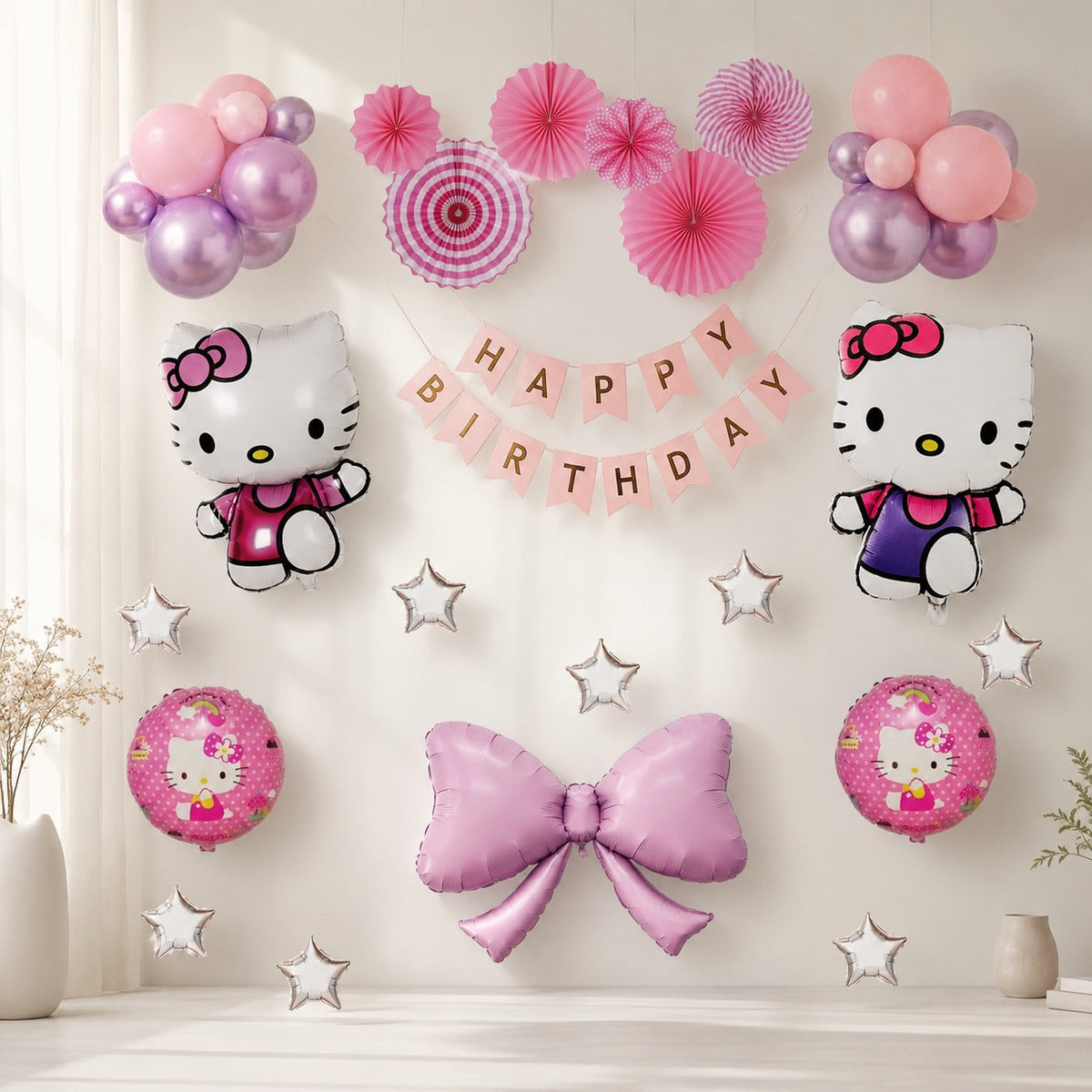 Hello Kitty simple decoration kit