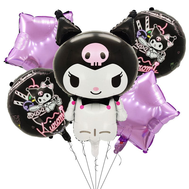 Kuromi helium bunch