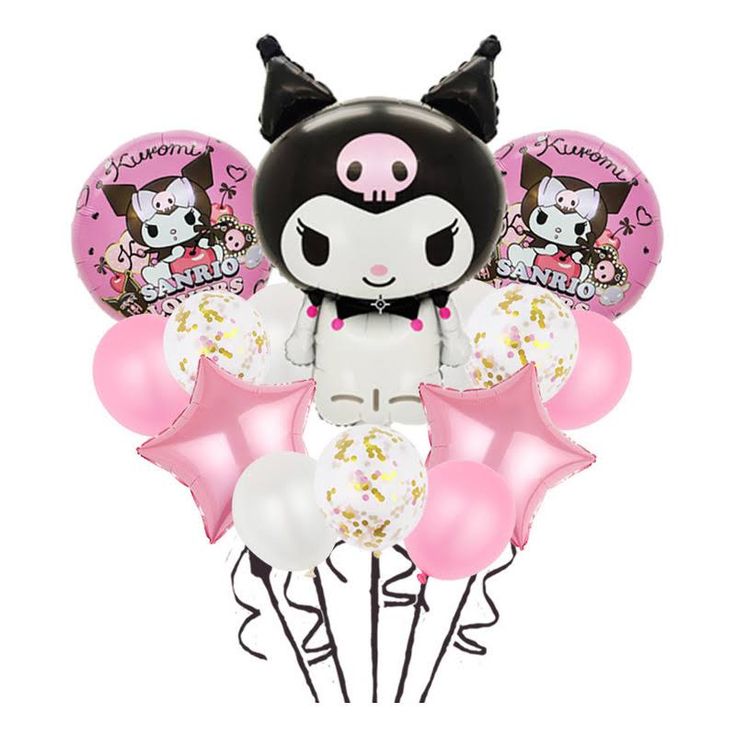 Kuromi helium bunch
