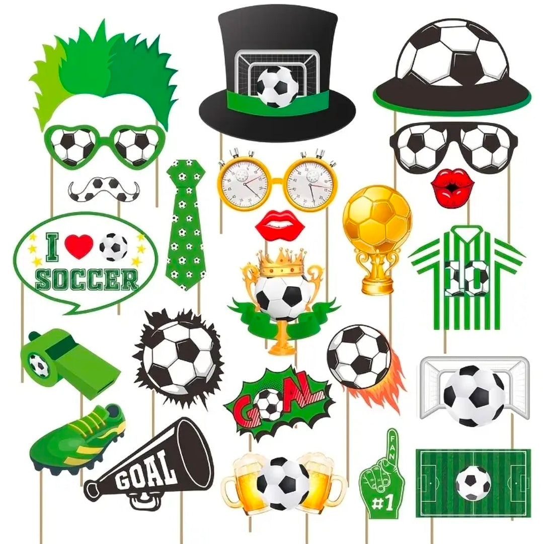 Football photo props