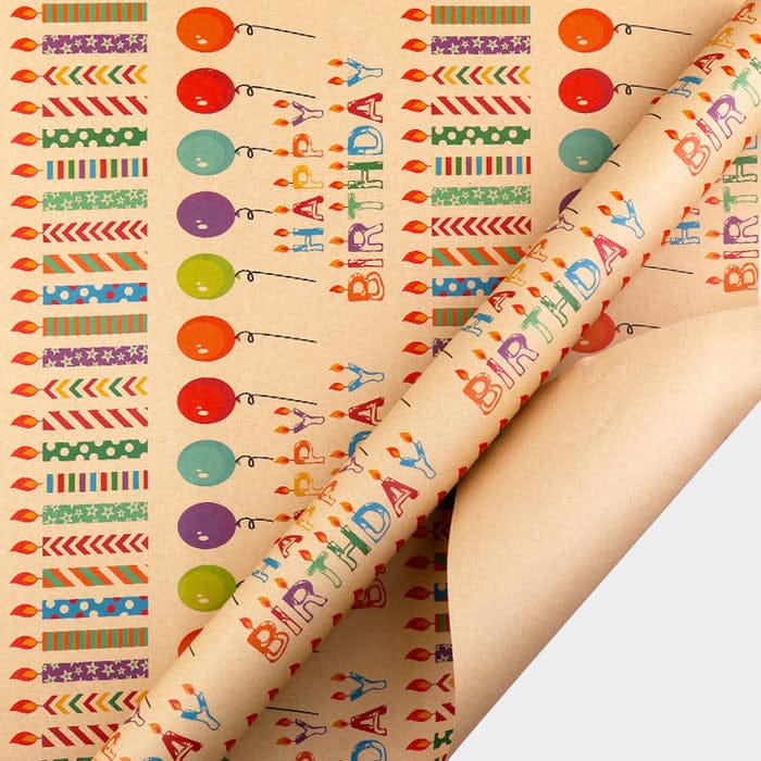 gift wrapping sheet design 10 - pack of 5 pcs