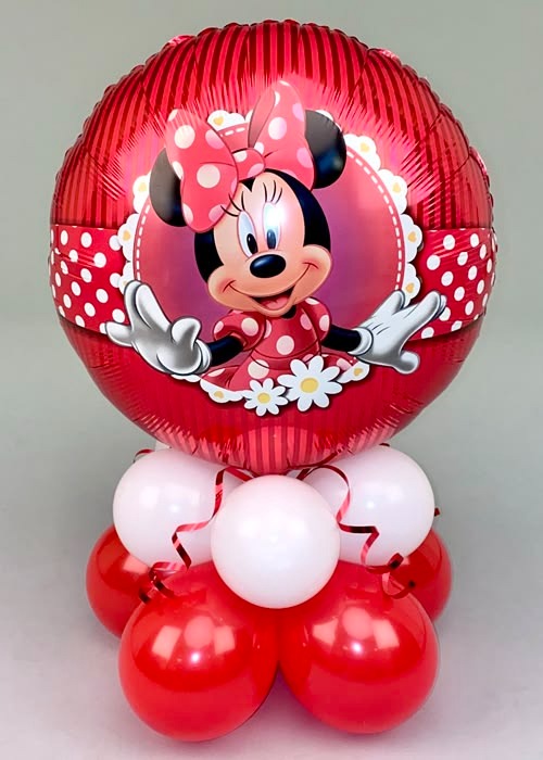 Minnie foil balloon air filled