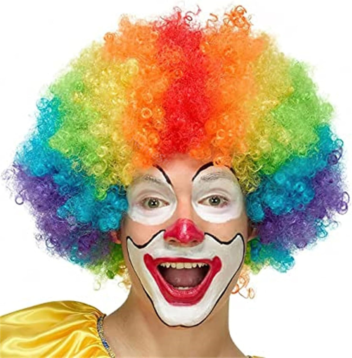 Clown Wig costume accessories
