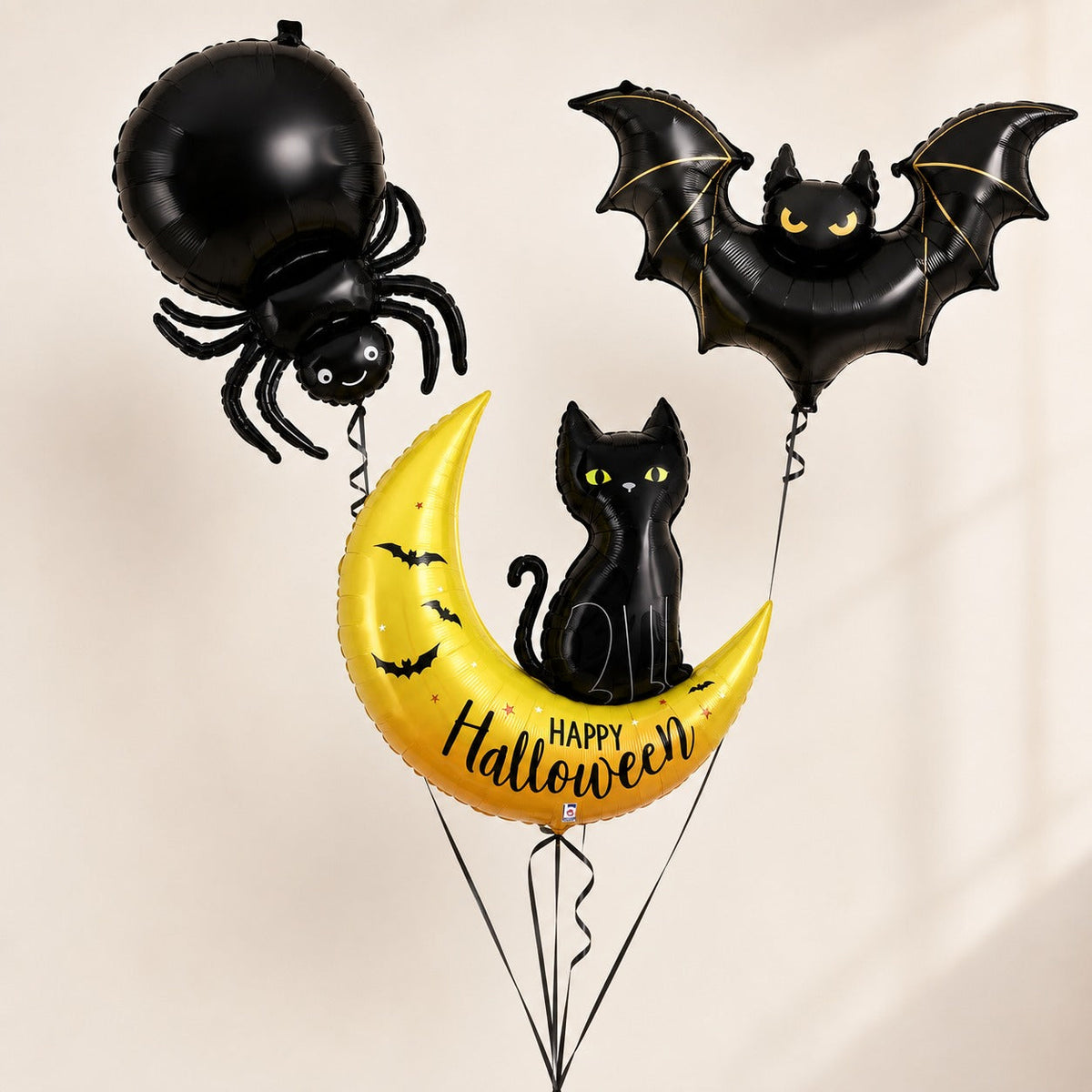 spooky balloon decoration
