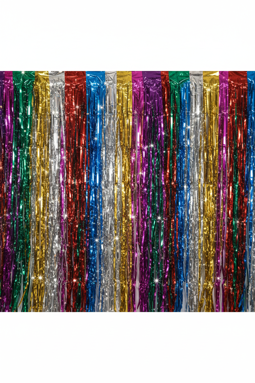 foil curtain