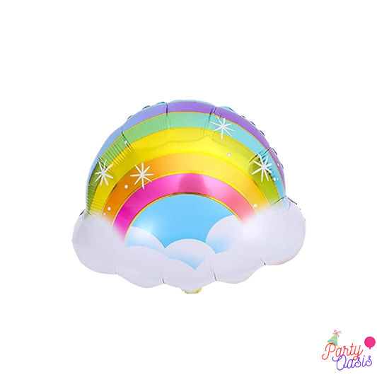 Rainbow Foil balloon