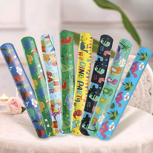 Dinosaur Wrist Band 12Pcs