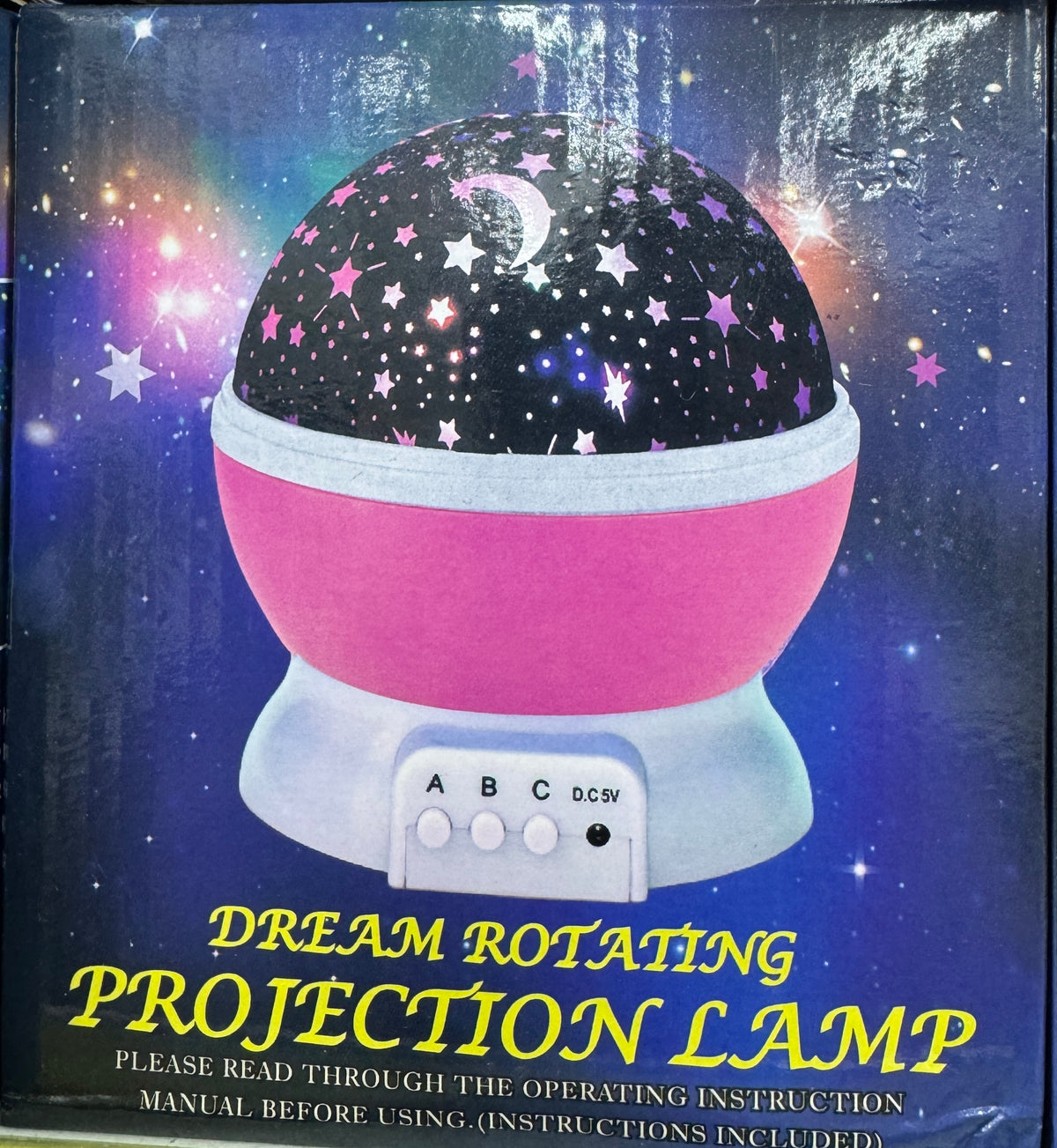 Dream Romantic Projection Lamp