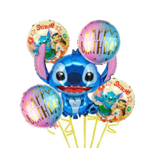 Lilo stitch helium filled birthday