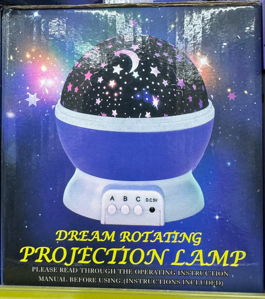 Dream Romantic Projection Lamp