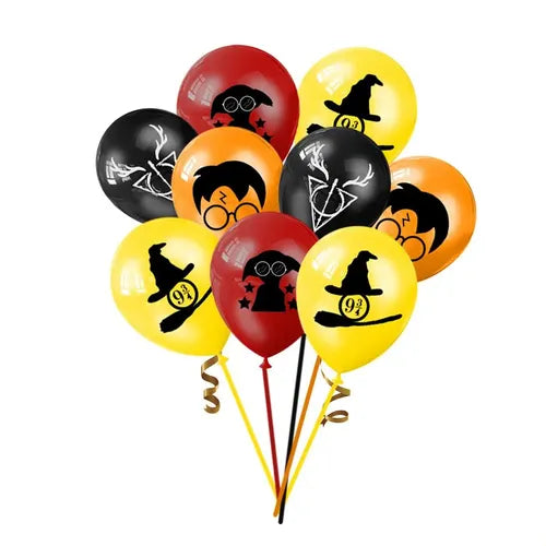 Harry Potter helium balloons - 10pcs