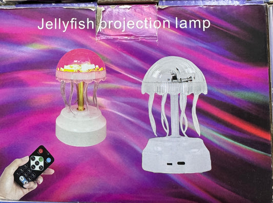 Jellyfish projection Lamp