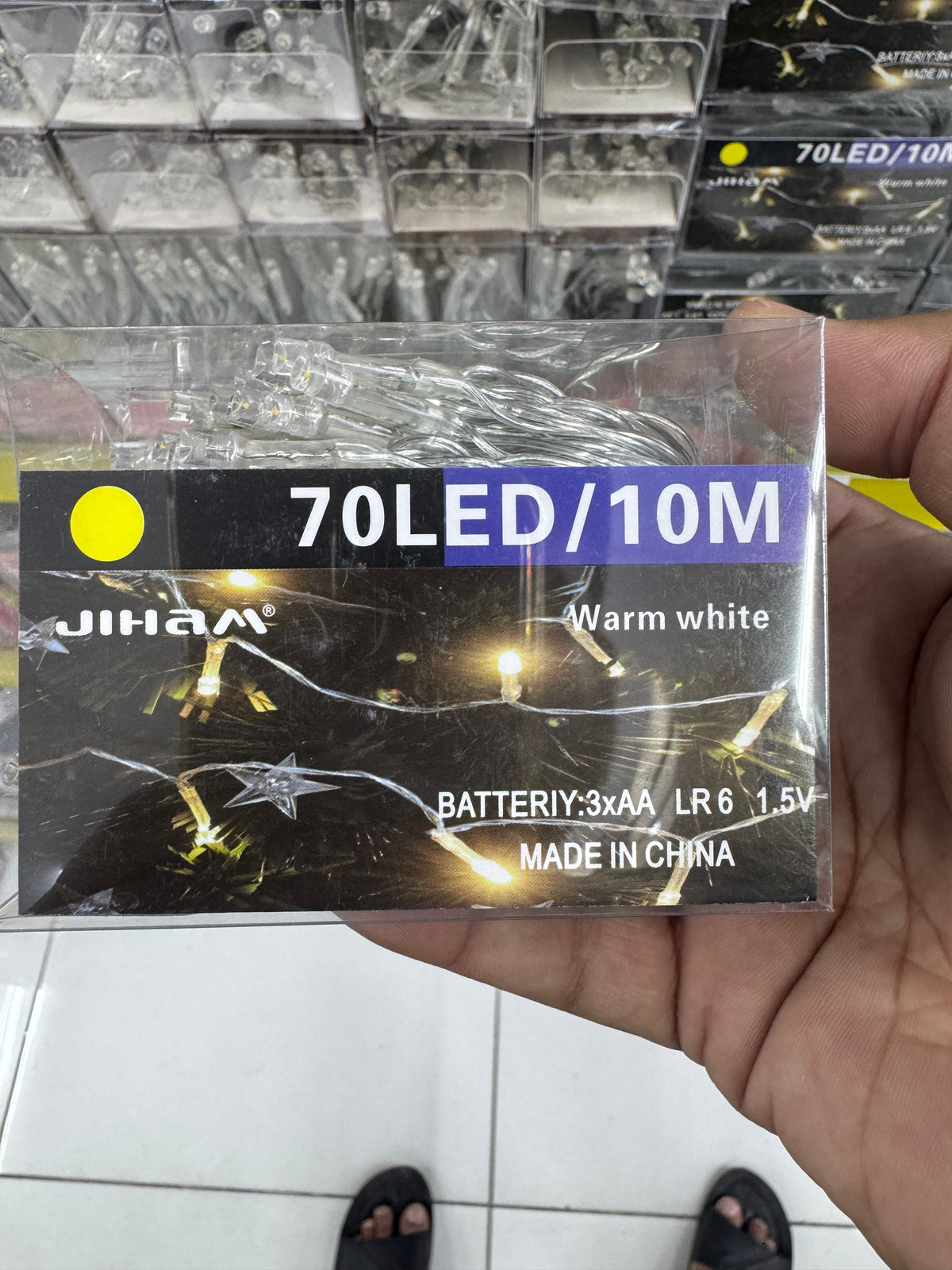 70LED/10M