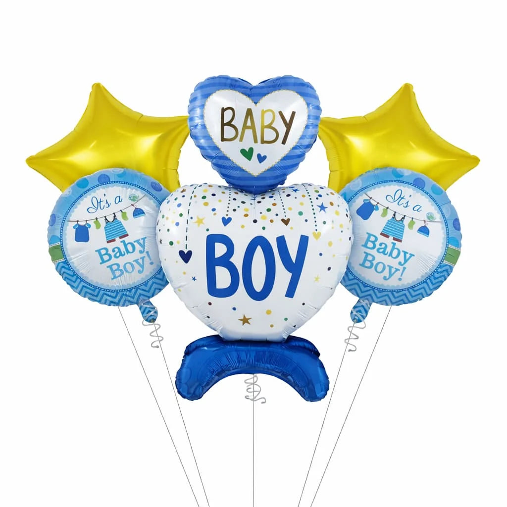 Foil Balloon Set designed for baby showers or welcome parties.
