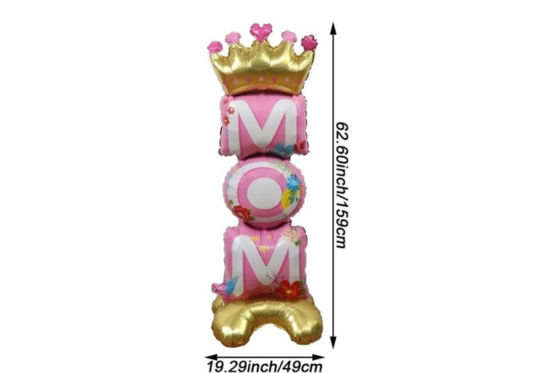 Large Standing Mother Day Balloons Foil Balloons air filled