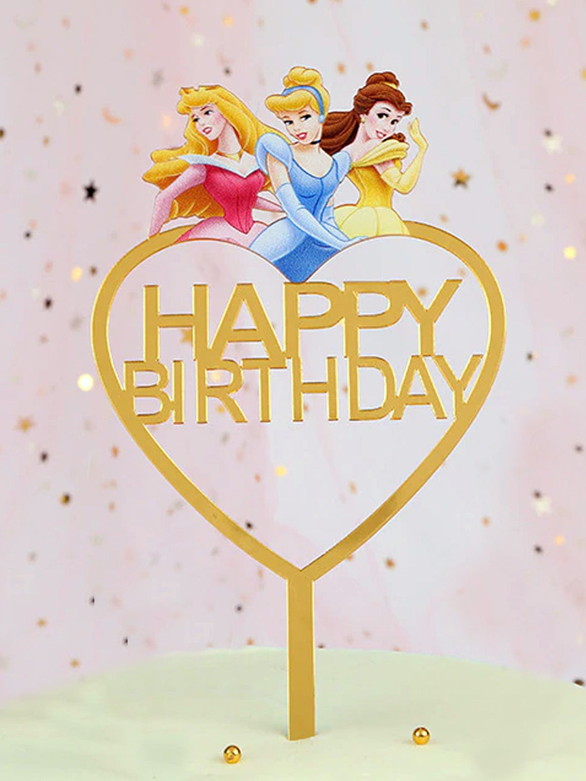 Princess Cake topper