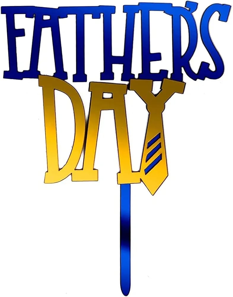 Father's Day Cake topper