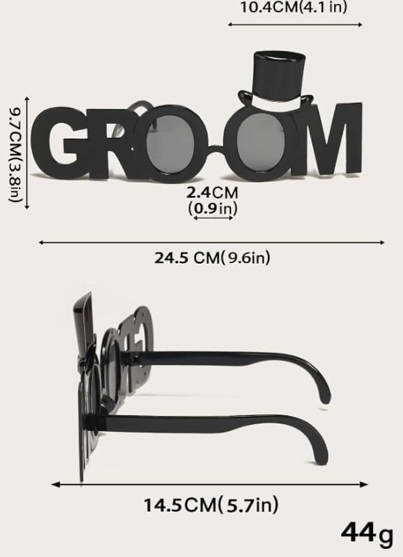 Groom eye frame