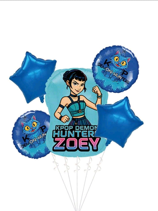 Zoey kpop demon helium filled