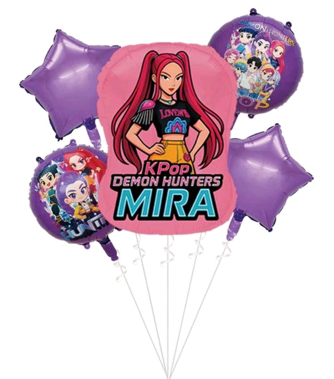Mira kpop demon helium filled