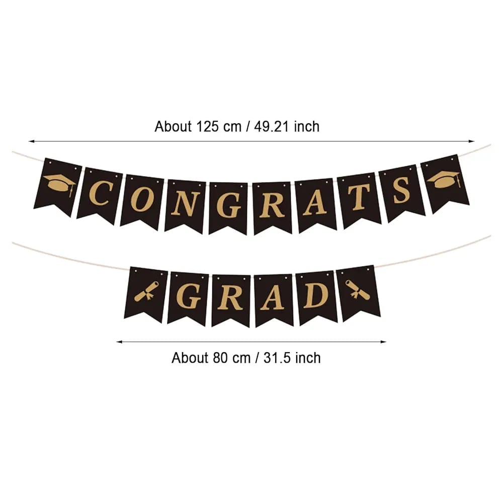 Congrats banner
