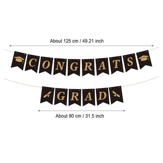 Congrats banner