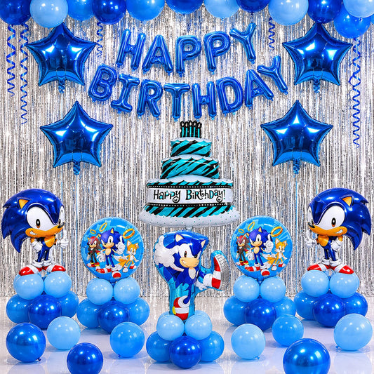 sonic hedgehog balloon decoration kit