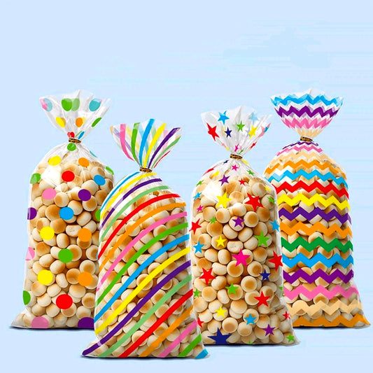 Colorful candy  bags 27x12.5 cm  50pcs