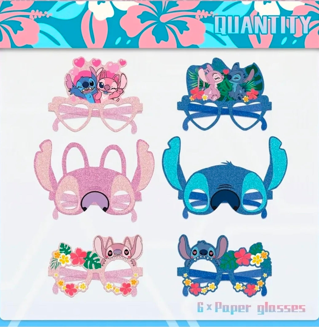 6pcs lilo stitch eyeframe