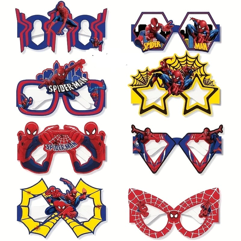 Spiderman eyeframe 16pcs