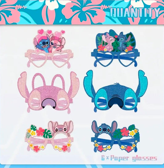 6pcs lilo stitch eyeframe