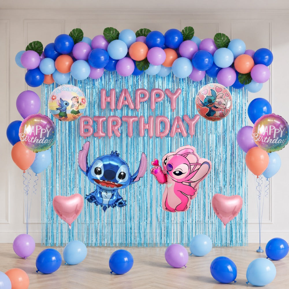 lilo stitch birthday decoration