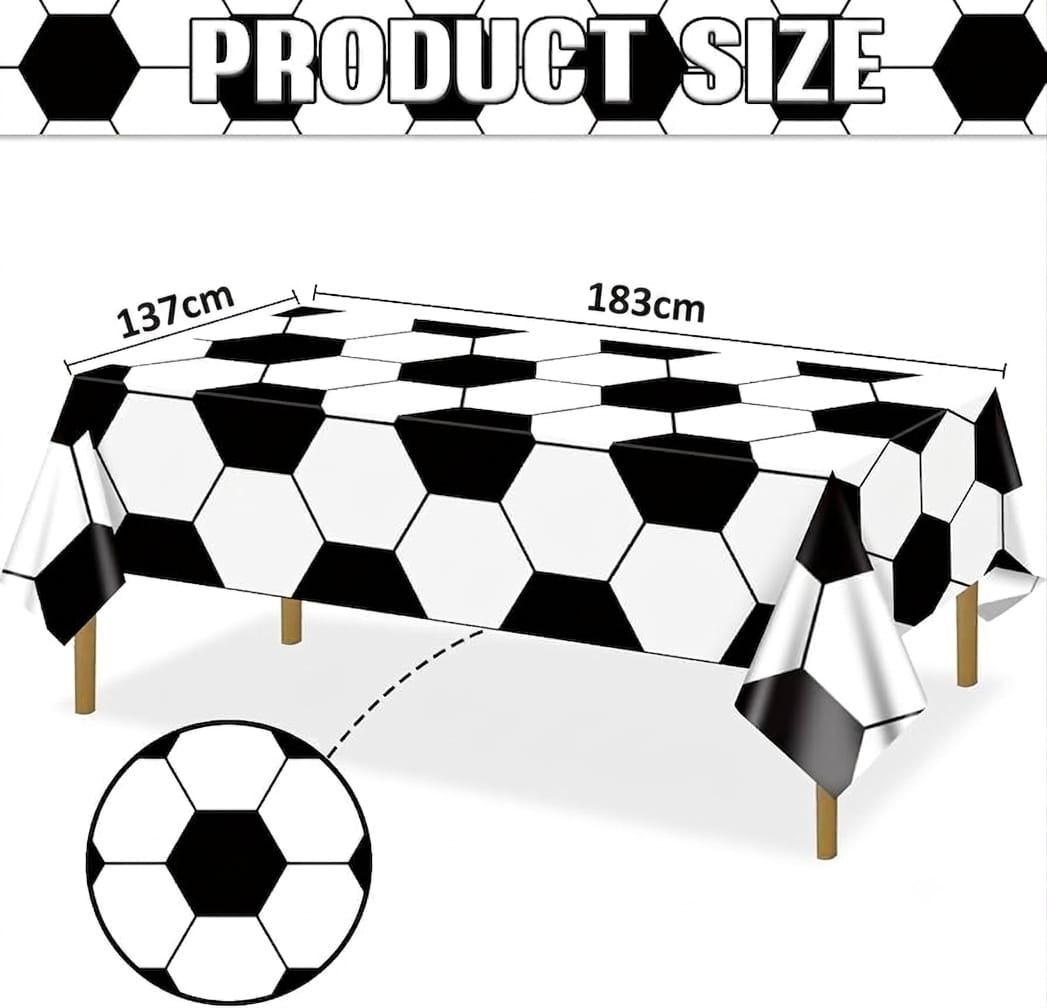 Football table cover 1pc