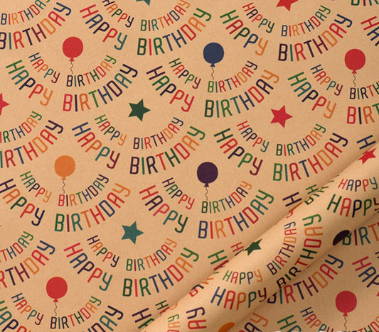 gift wrapping sheet design 4 - pack of 5 pcs