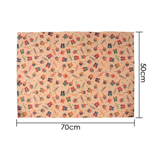 gift wrapping sheet design 7 - pack of 5 pcs