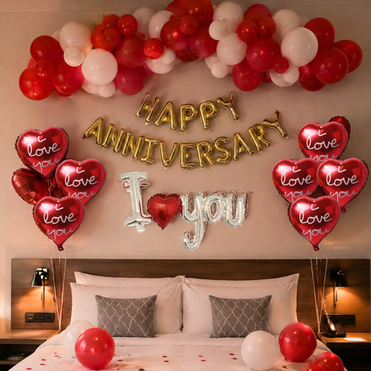 Happy Anniversary decoration kit