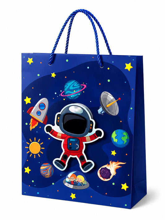 Astronaut gift bags design 1, 1 pc