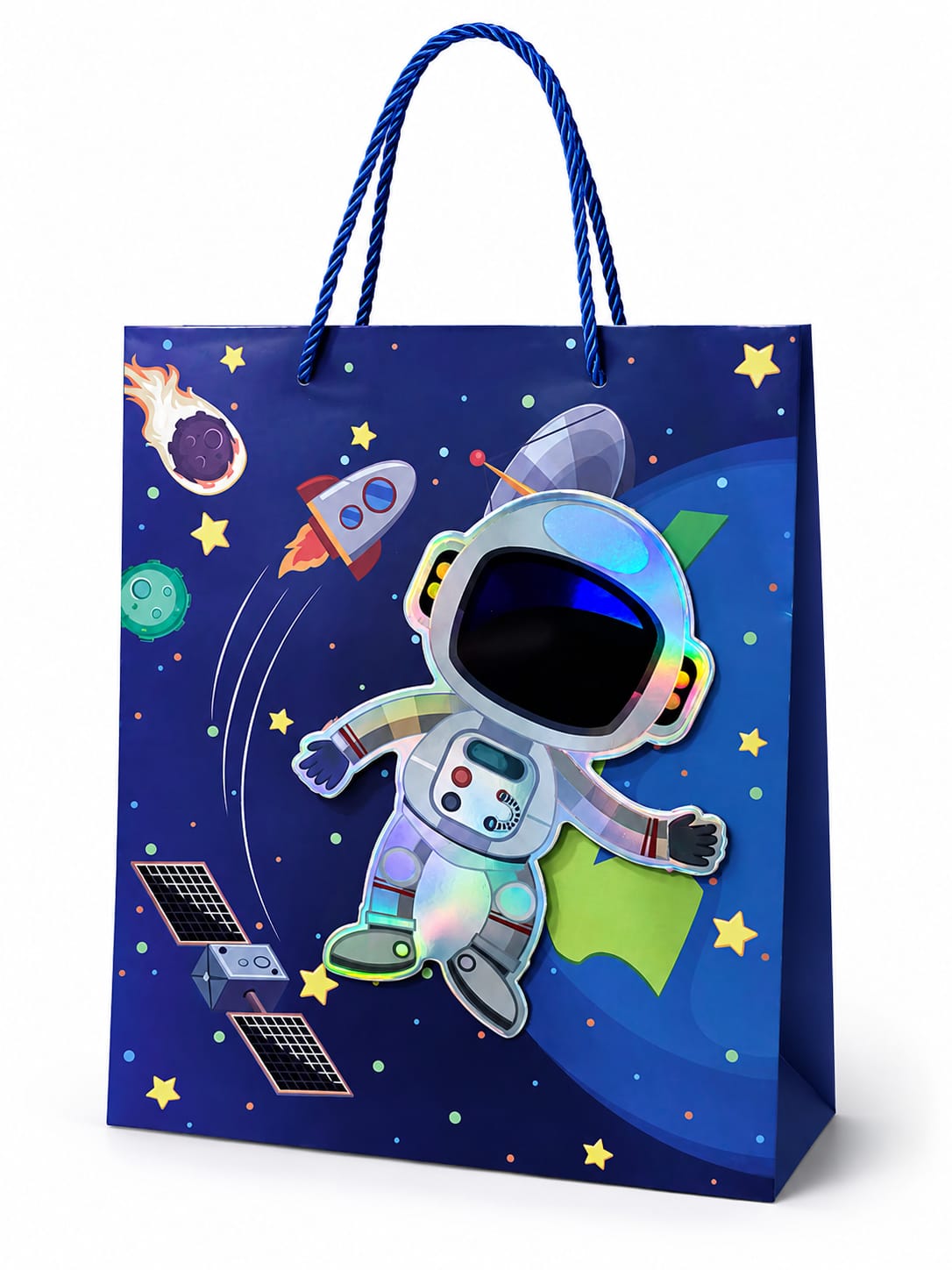1pc Space gift bag design 3