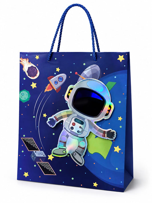 1pc Space gift bag design 3