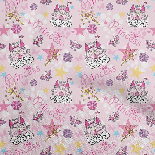 Princess magic fairy wand Gift wrapping sheet 5pcs