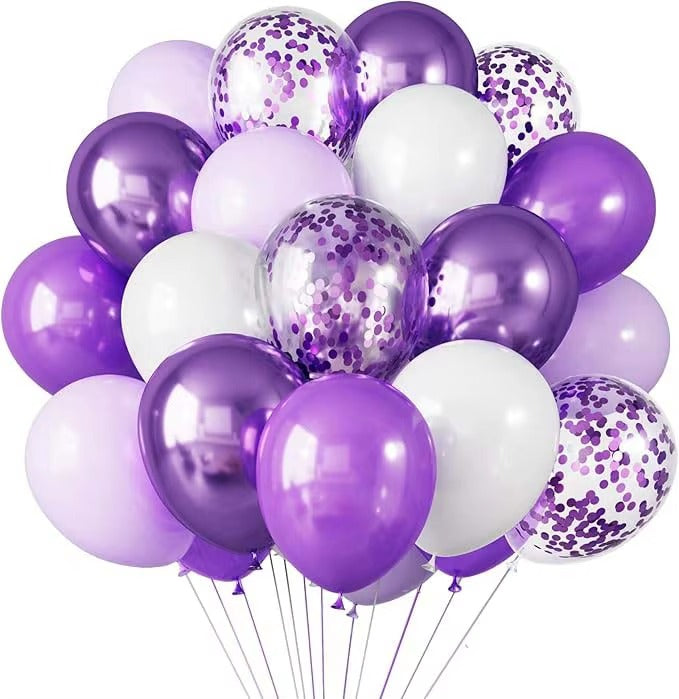 Shades of purple