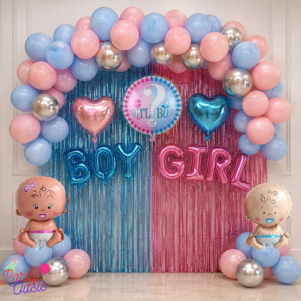 baby shower simple decoration