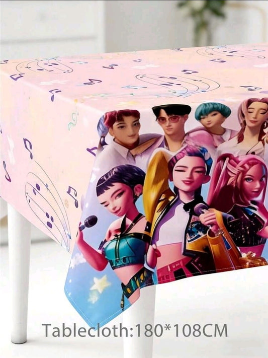 Kpop tablecover 1pc