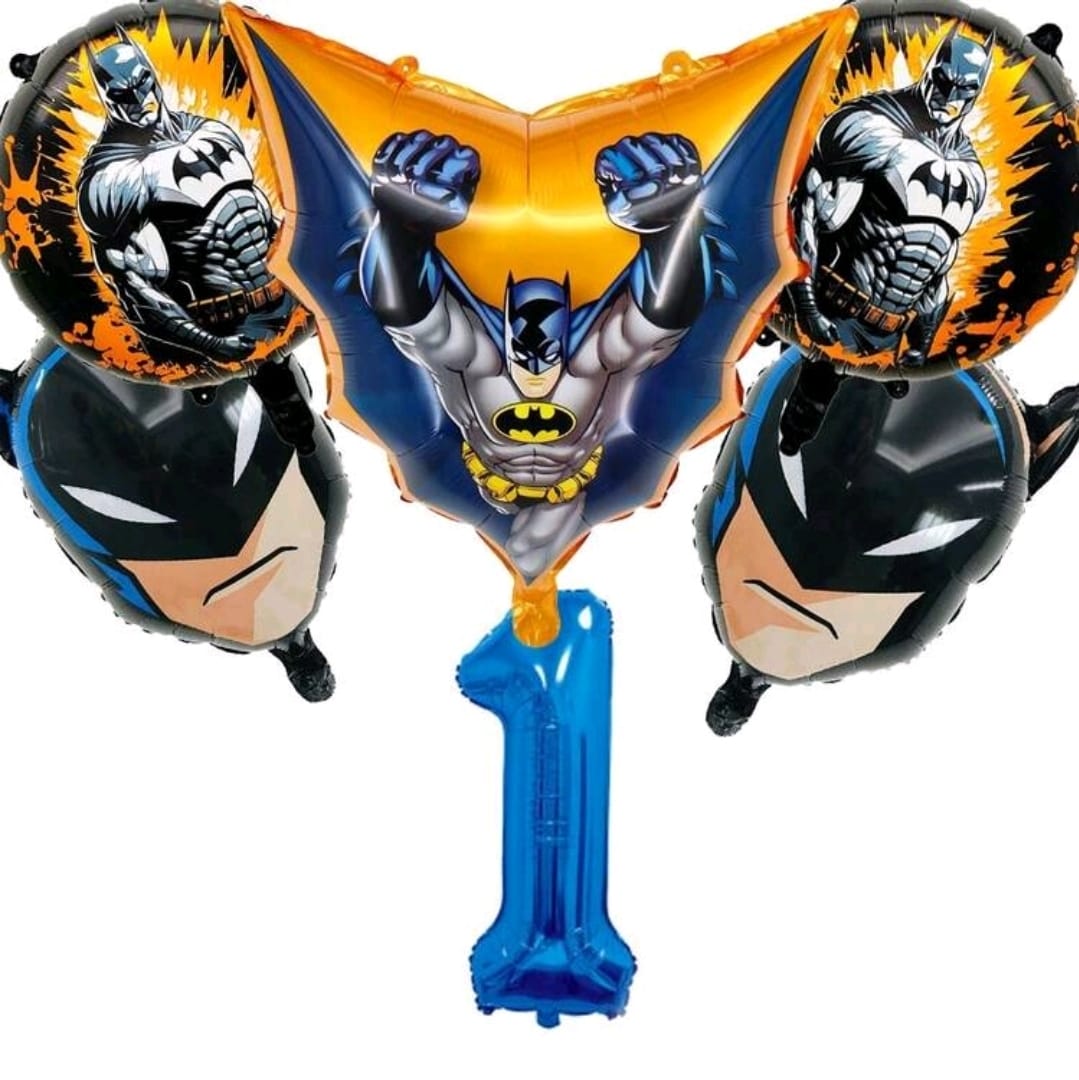 Batman helium balloon with dig