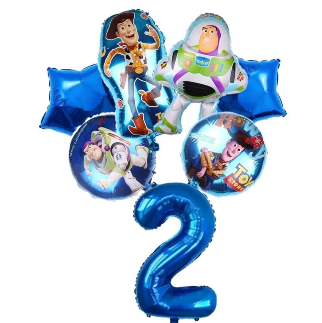 Toy story helium balloons