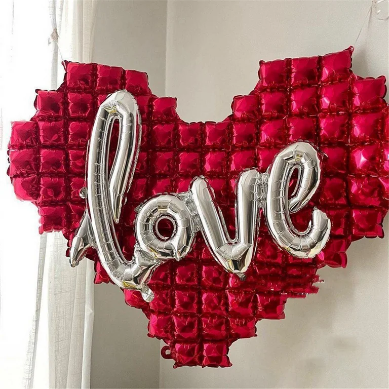 Love-Themed Air-Filled Balloon
